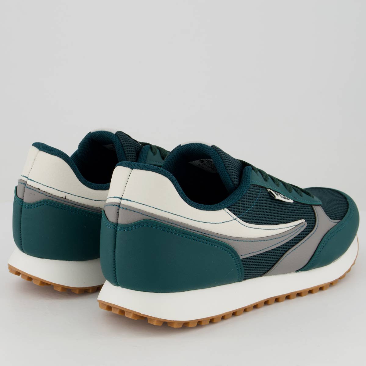 Tênis Fila Renno Classic Verde Verde 3