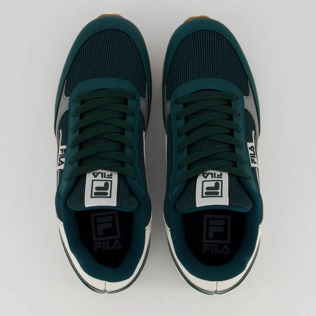 Tênis Fila Renno Classic Verde Verde 4