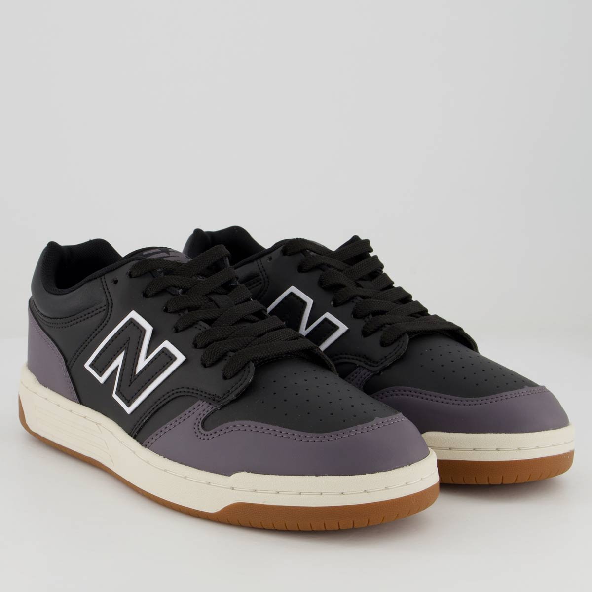 Tênis New Balance 480 Low Preto 2
