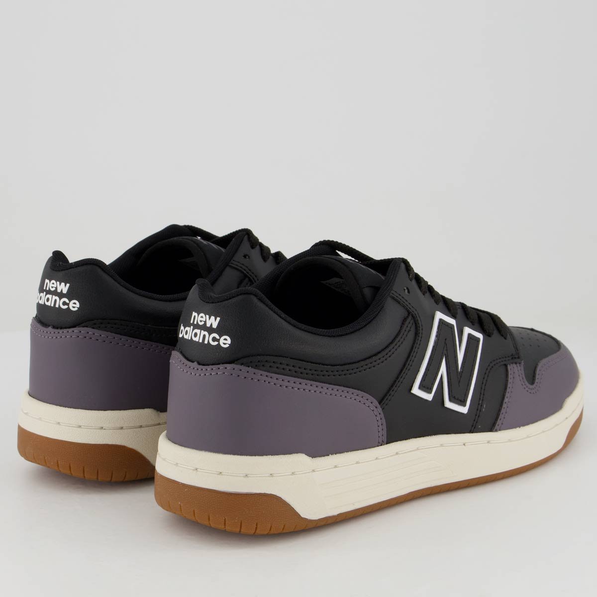 Tênis New Balance 480 Low Preto 3