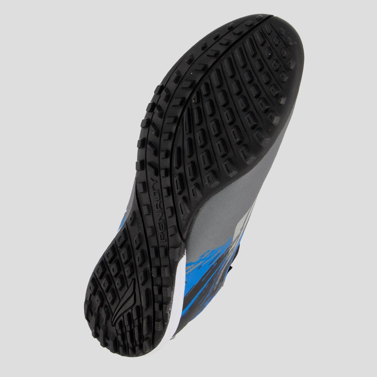 Chuteira Penalty RX Locker Y-4 Society Cinza Cinza 5