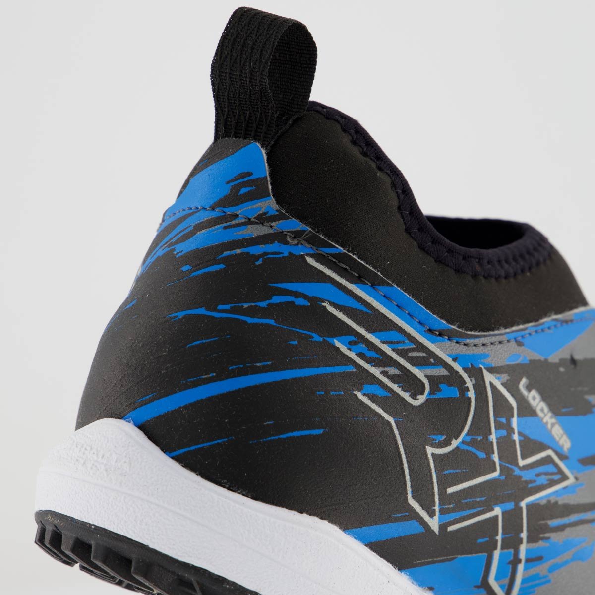 Chuteira Penalty RX Locker Y-4 Society Cinza Cinza 6