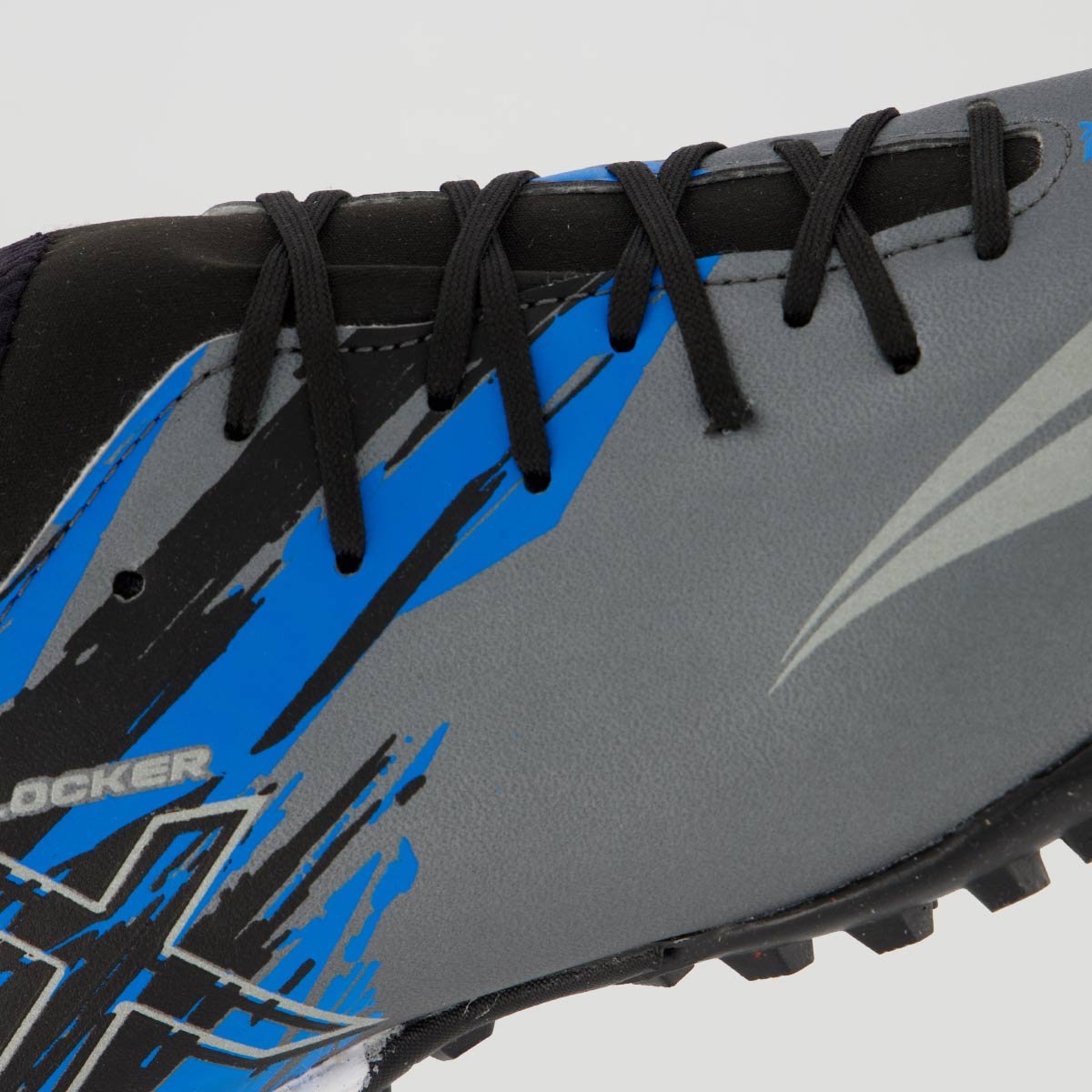 Chuteira Penalty RX Locker Y-4 Society Cinza Cinza 7