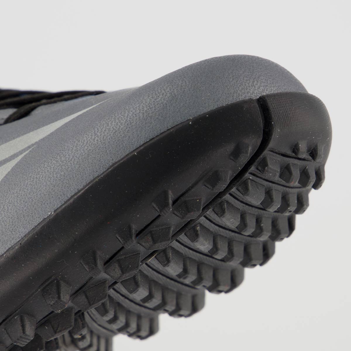 Chuteira Penalty RX Locker Y-4 Society Cinza Cinza 8