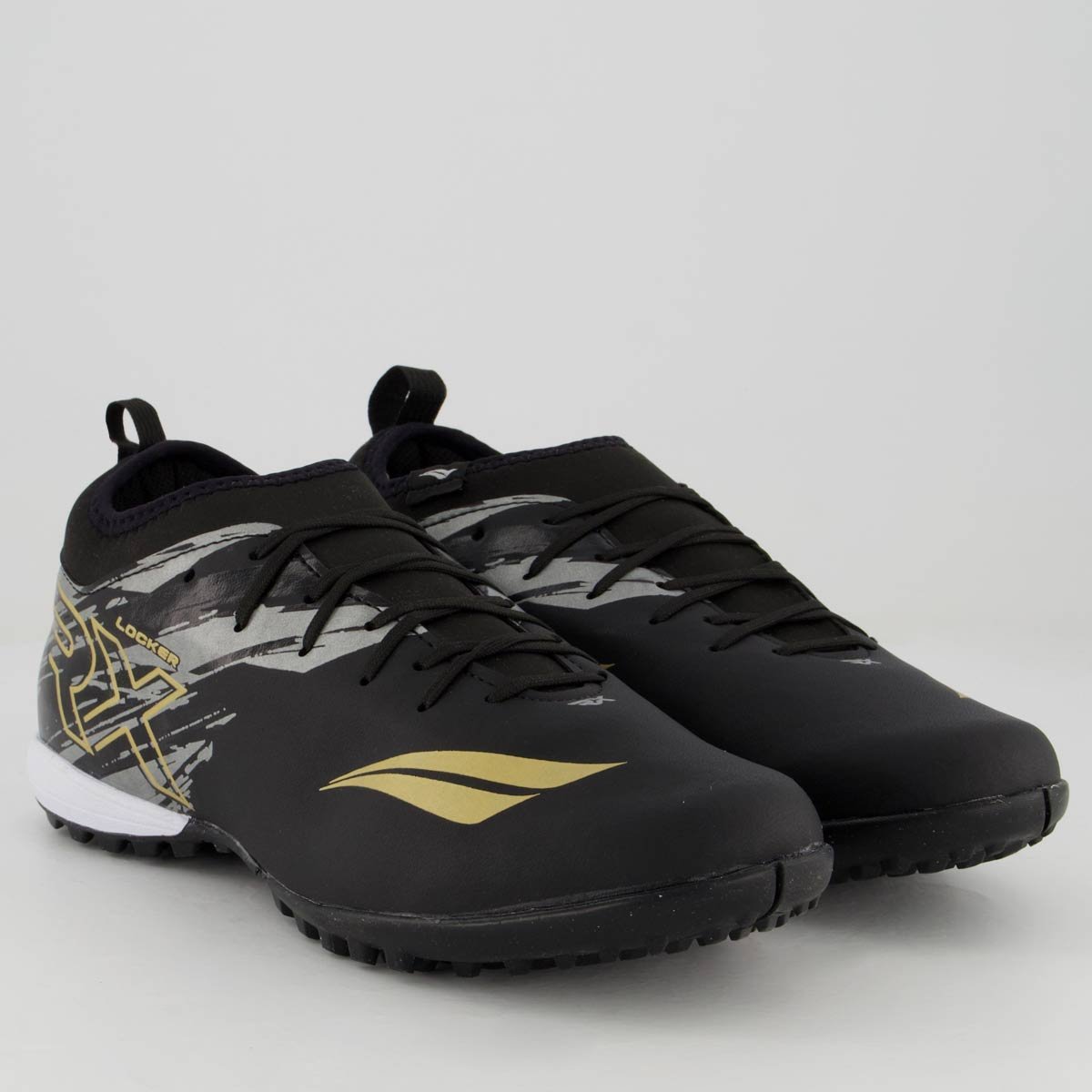 Chuteira Penalty RX Locker Y-4 Society Preto