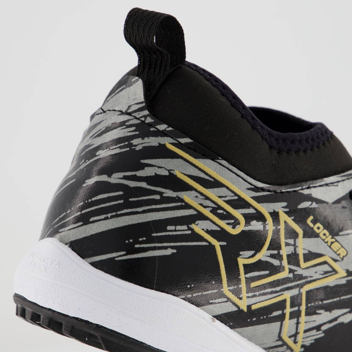 【Lucky】 Chuteira Penalty RX Locker Y-4 Society Preto