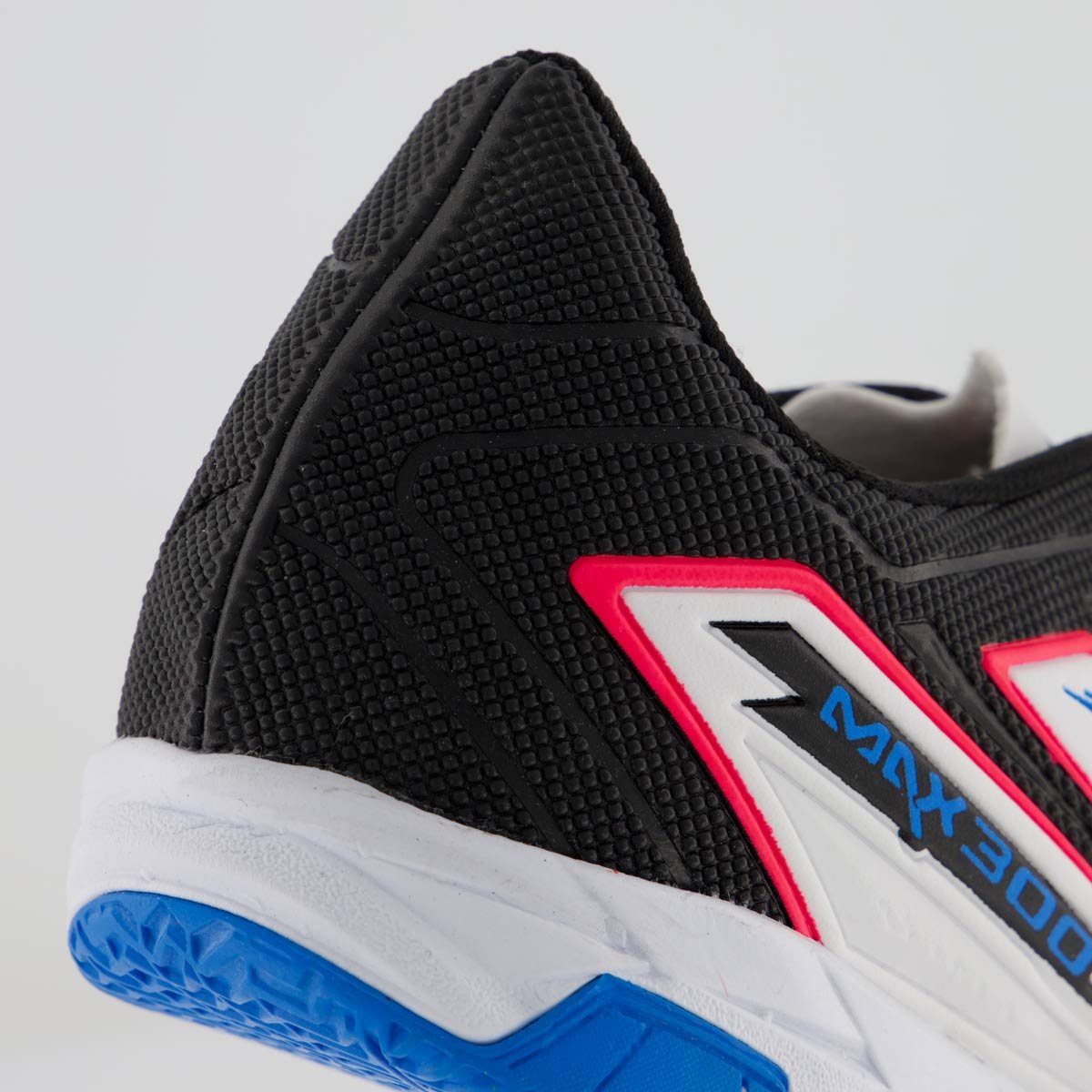 Chuteira Penalty Max 300 Futsal Branca e Azul Branco 6