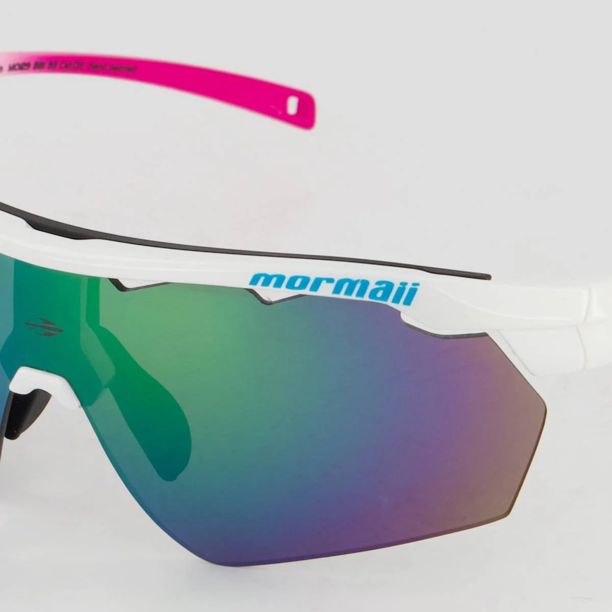 Óculos de Sol Mormaii Smash Branco e Rosa Branco 3