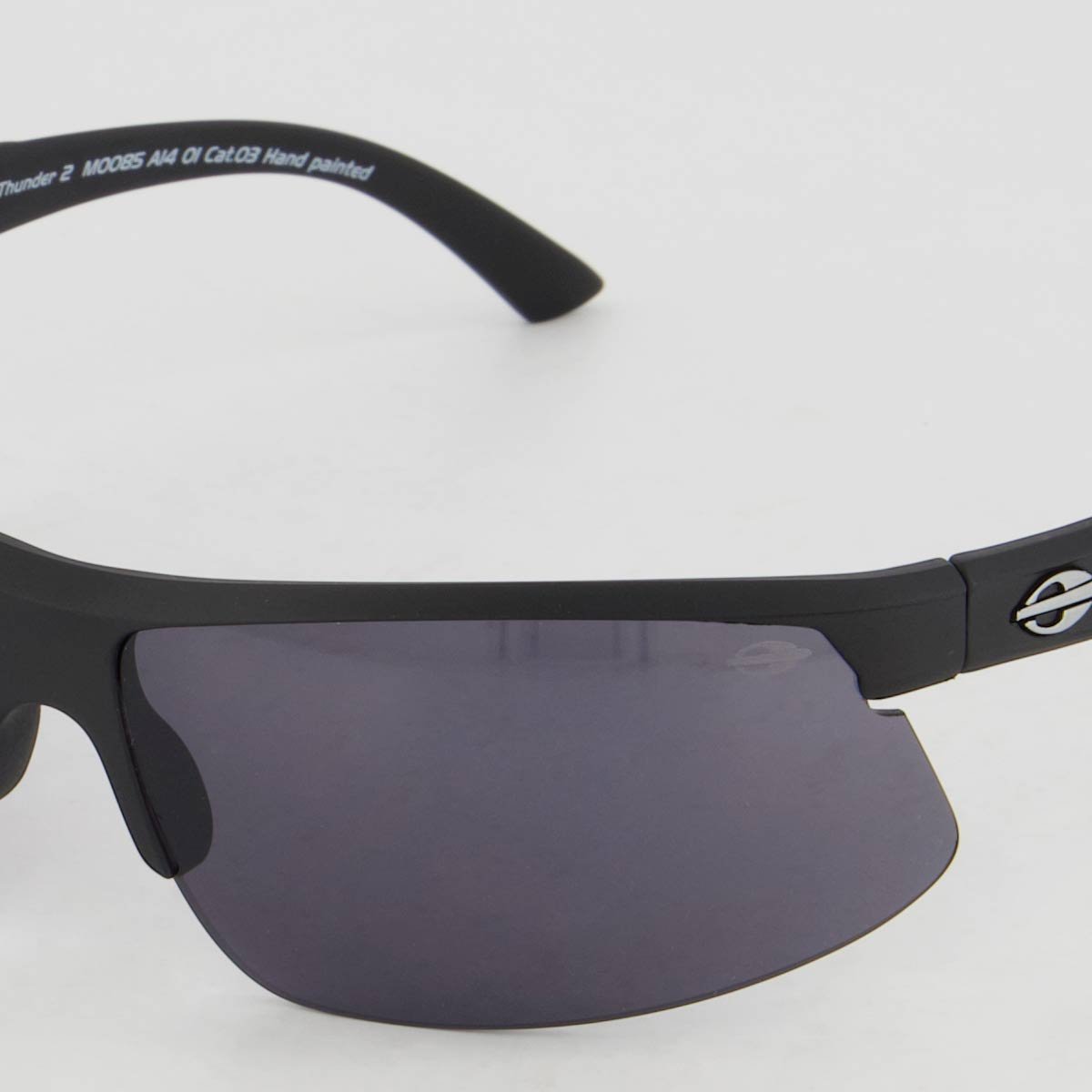 Óculos de Sol Mormaii Thunder 2 Preto Preto 3