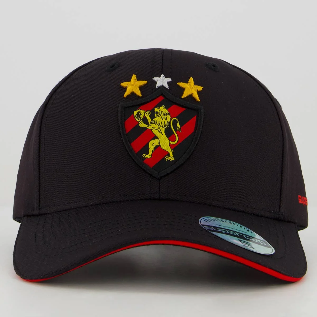 Boné Sport Recife 6 Gomos Preto 2