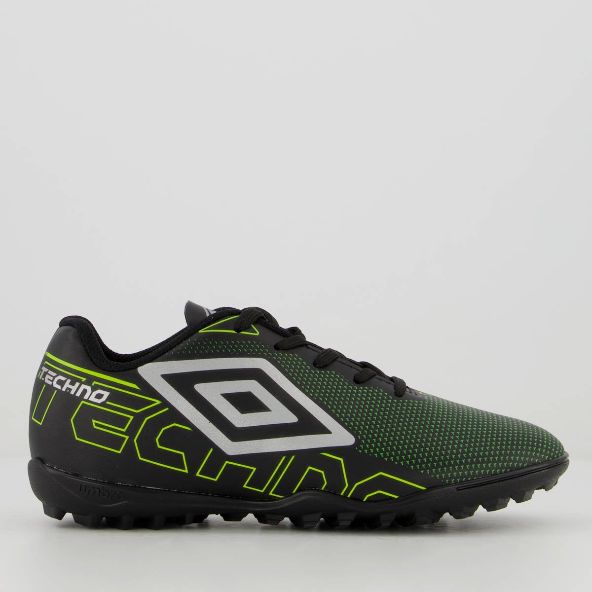Chuteira Umbro Techno Society Juvenil Preto 1