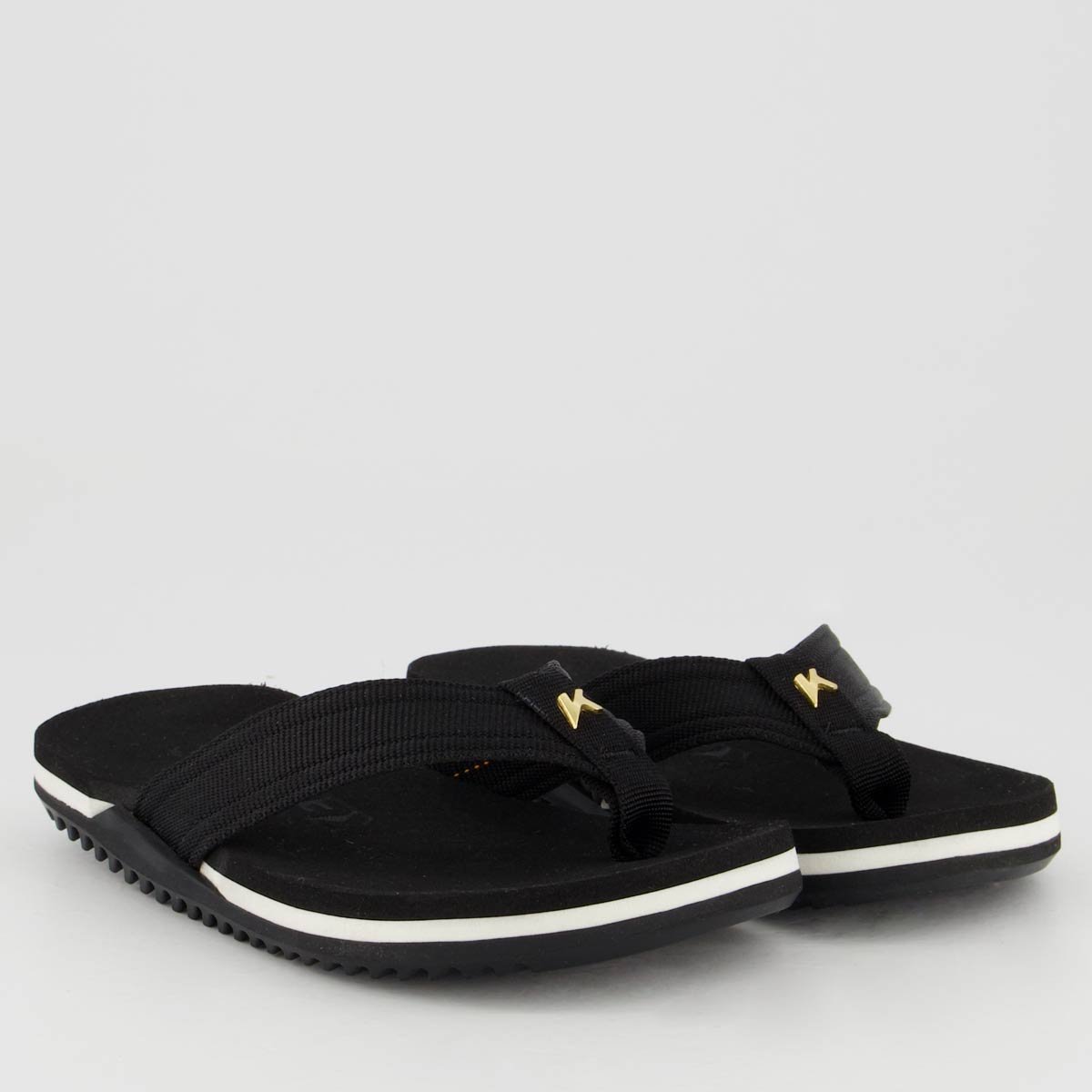 Chinelo Kenner NK6 Pro Juvenil Preto 3