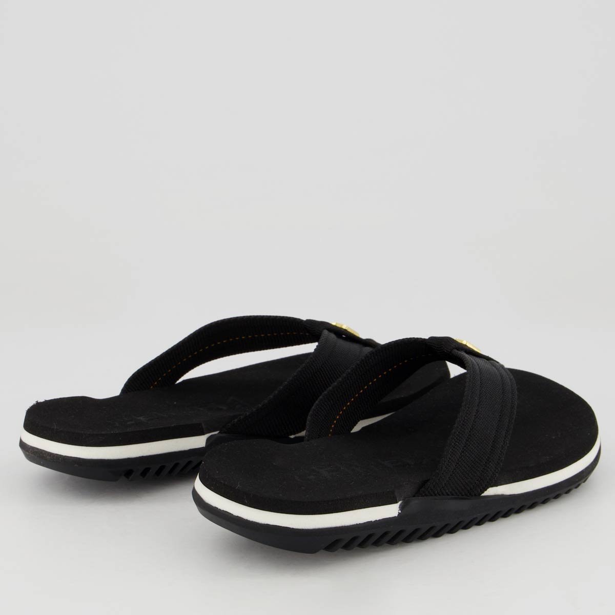 Chinelo Kenner NK6 Pro Juvenil Preto 4