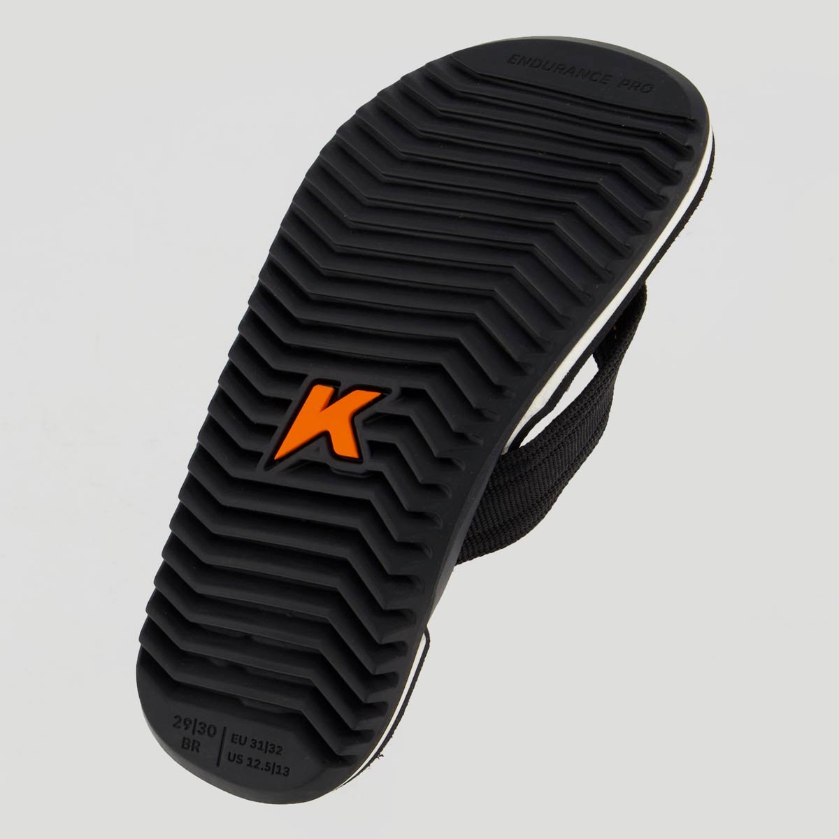 Chinelo Kenner NK6 Pro Juvenil Preto 5