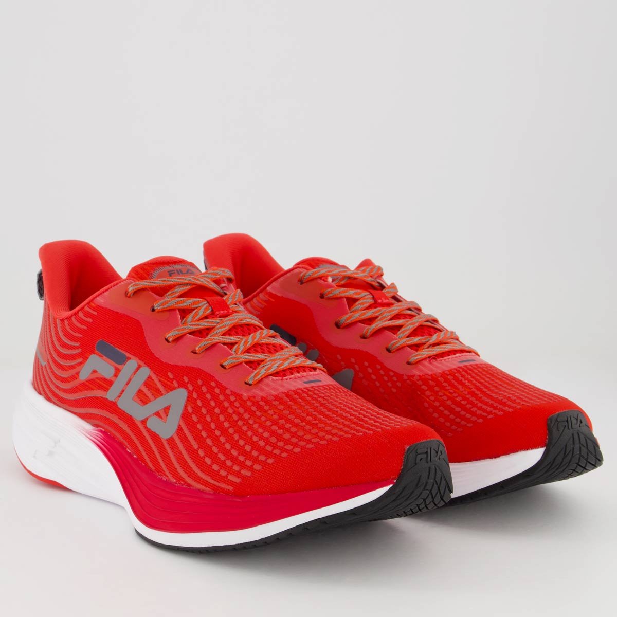 Tênis Fila Racer Curve 2 Vermelho Vermelho 2