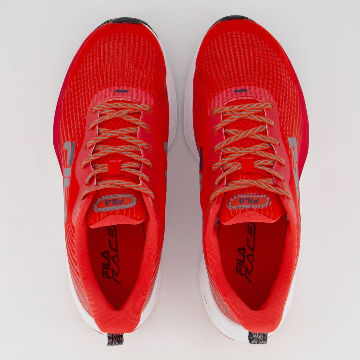 Tênis Fila Racer Curve 2 Vermelho Vermelho 4