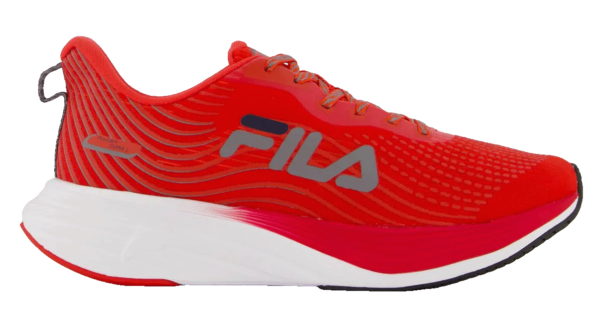 Tênis Fila Racer Curve 2 Vermelho Vermelho 9