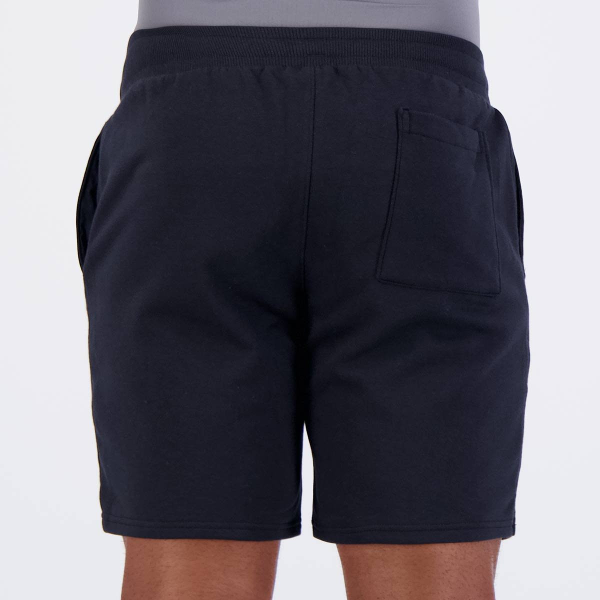 Shorts Fila Basic Classic Preto 4