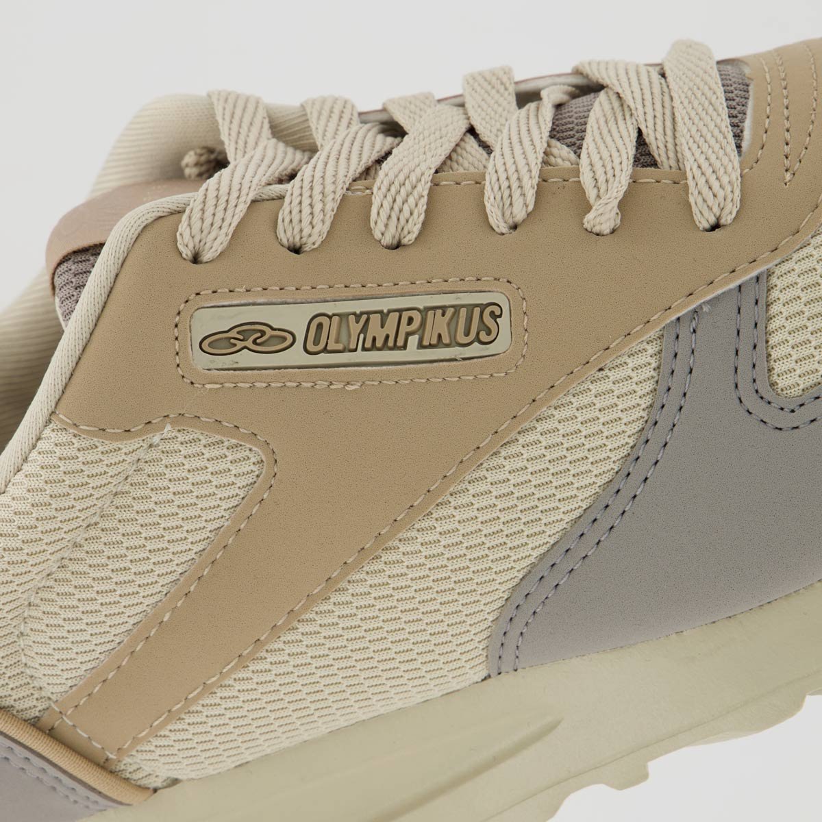 Tênis Olympikus Jogging 101 Bege 7