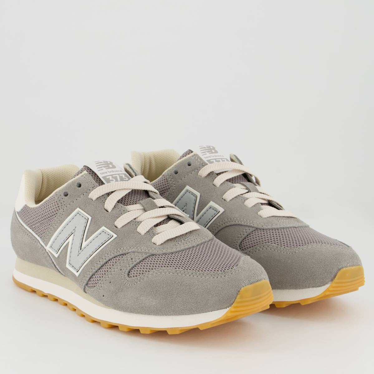 Tênis New Balance 373V2 Feminino Cinza 2