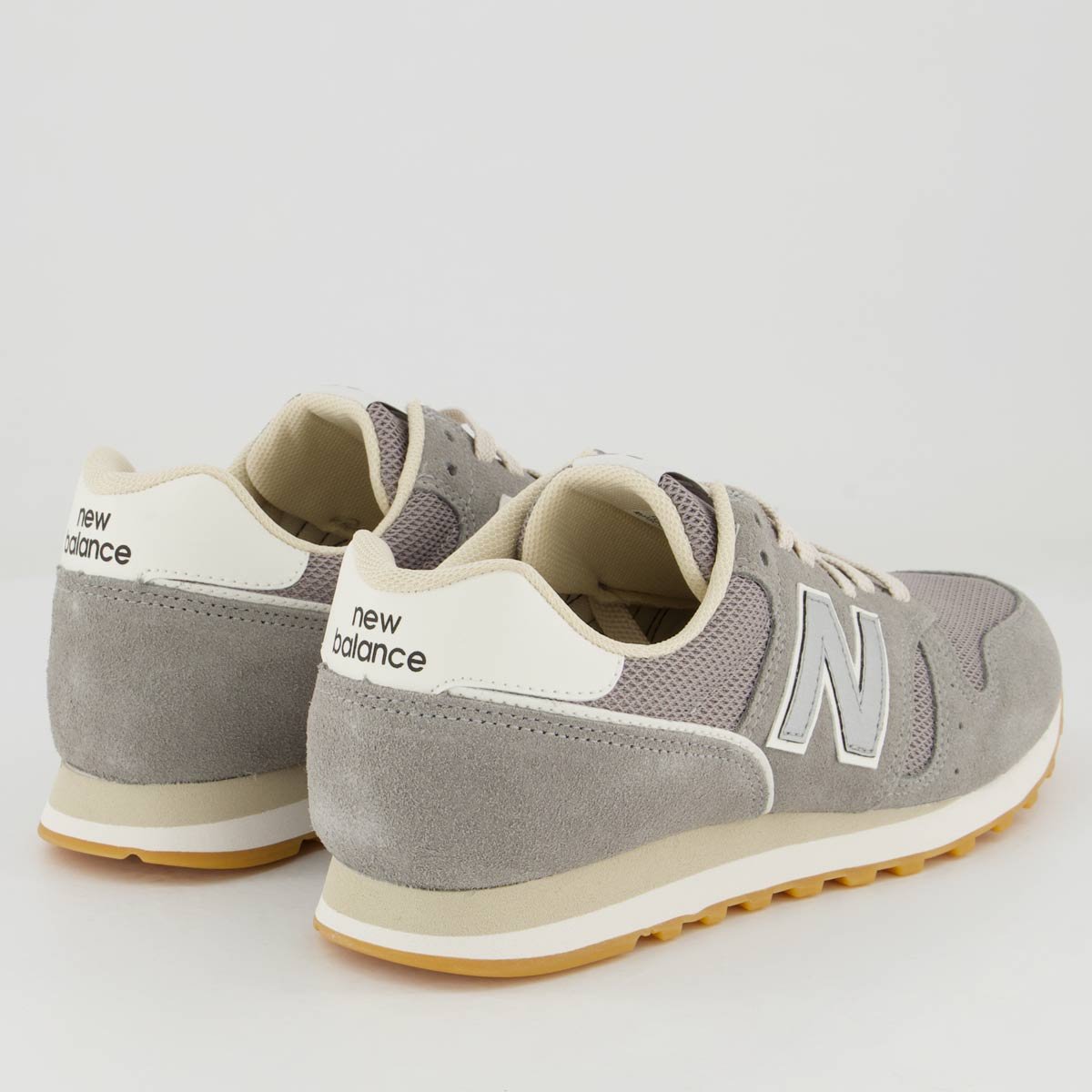 Tênis New Balance 373V2 Feminino Cinza 3