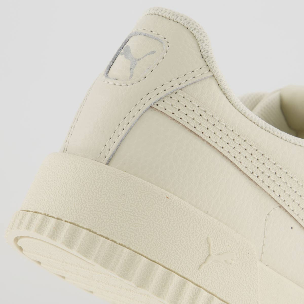 Tênis Puma Carina BDP Feminino Bege Bege 6