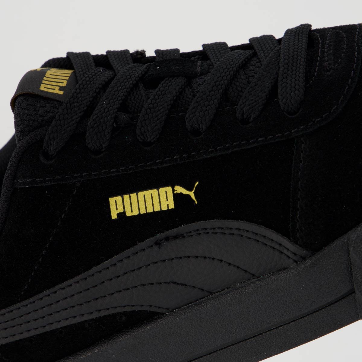 Tênis Puma Carina BDP Feminino Preto e Dourado 7
