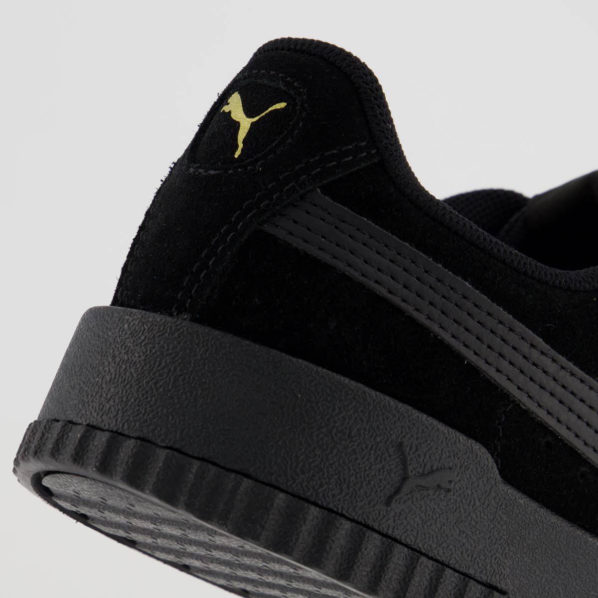 Tênis Puma Carina BDP Feminino Preto e Dourado Preto/Dourado 6