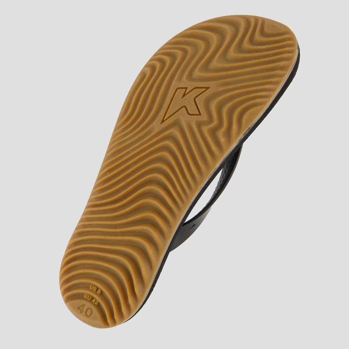 Chinelo Kenner Summer Line Preto/Verde 5