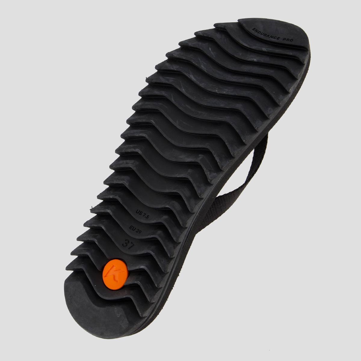 Chinelo Kenner Kyra Slim Feminino Preto 5