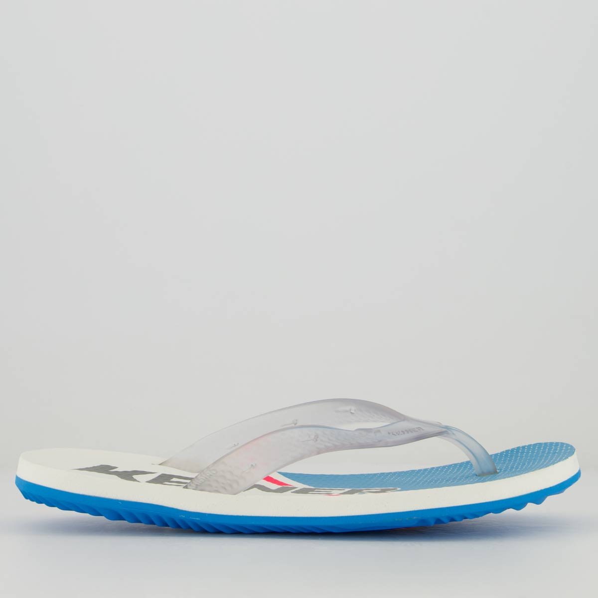 Chinelo Kenner Summer Line Azul e Branco Azul/Branco 2