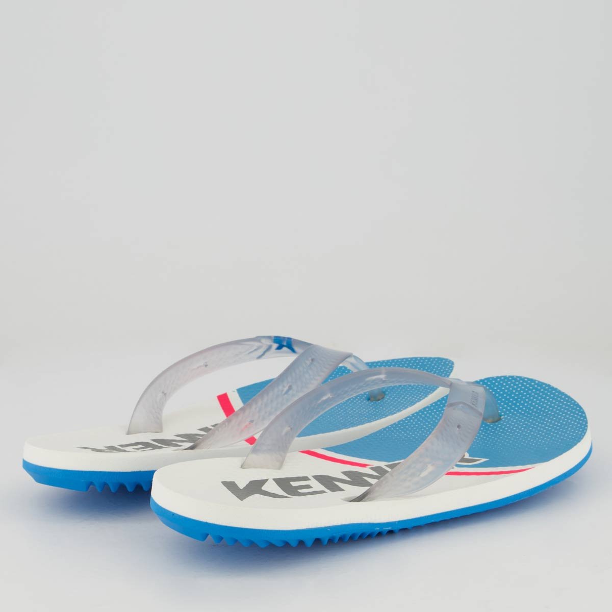 Chinelo Kenner Summer Line Azul e Branco Azul/Branco 4
