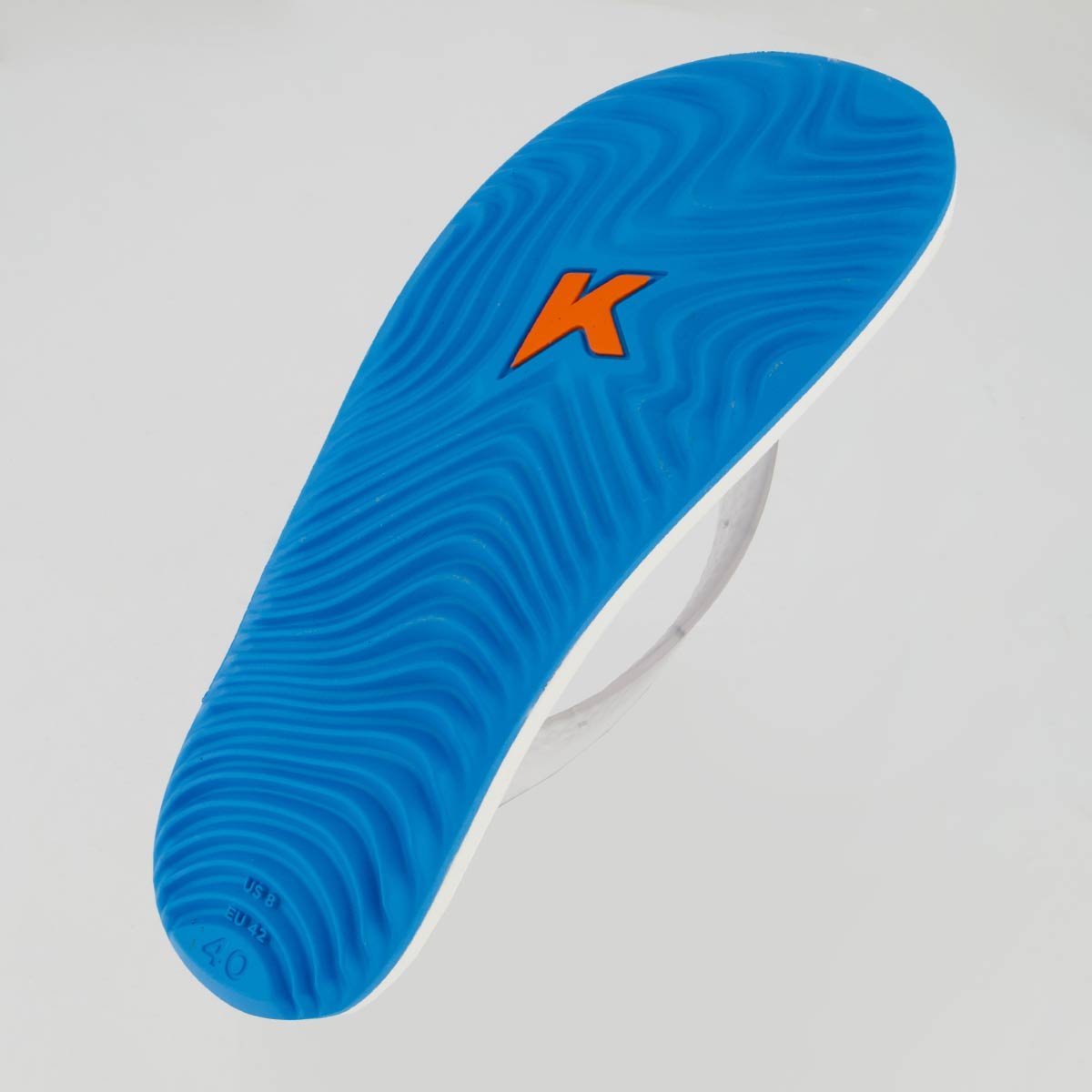 Chinelo Kenner Summer Line Azul e Branco Azul/Branco 5