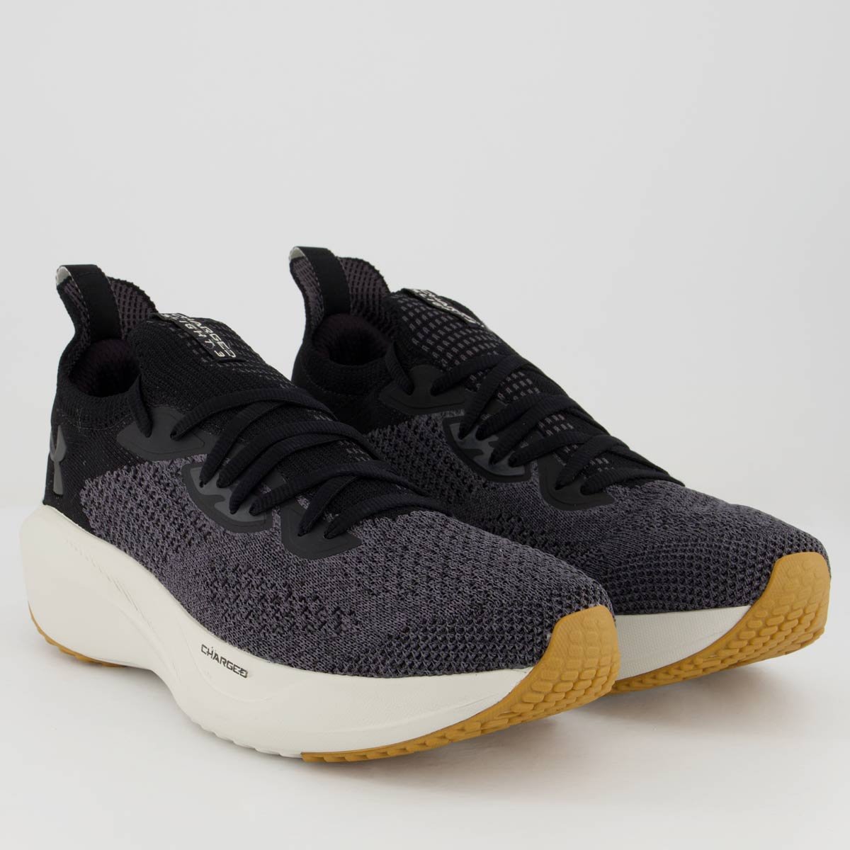 Tênis Under Armour Charged Slight 3 Cinza Cinza 2