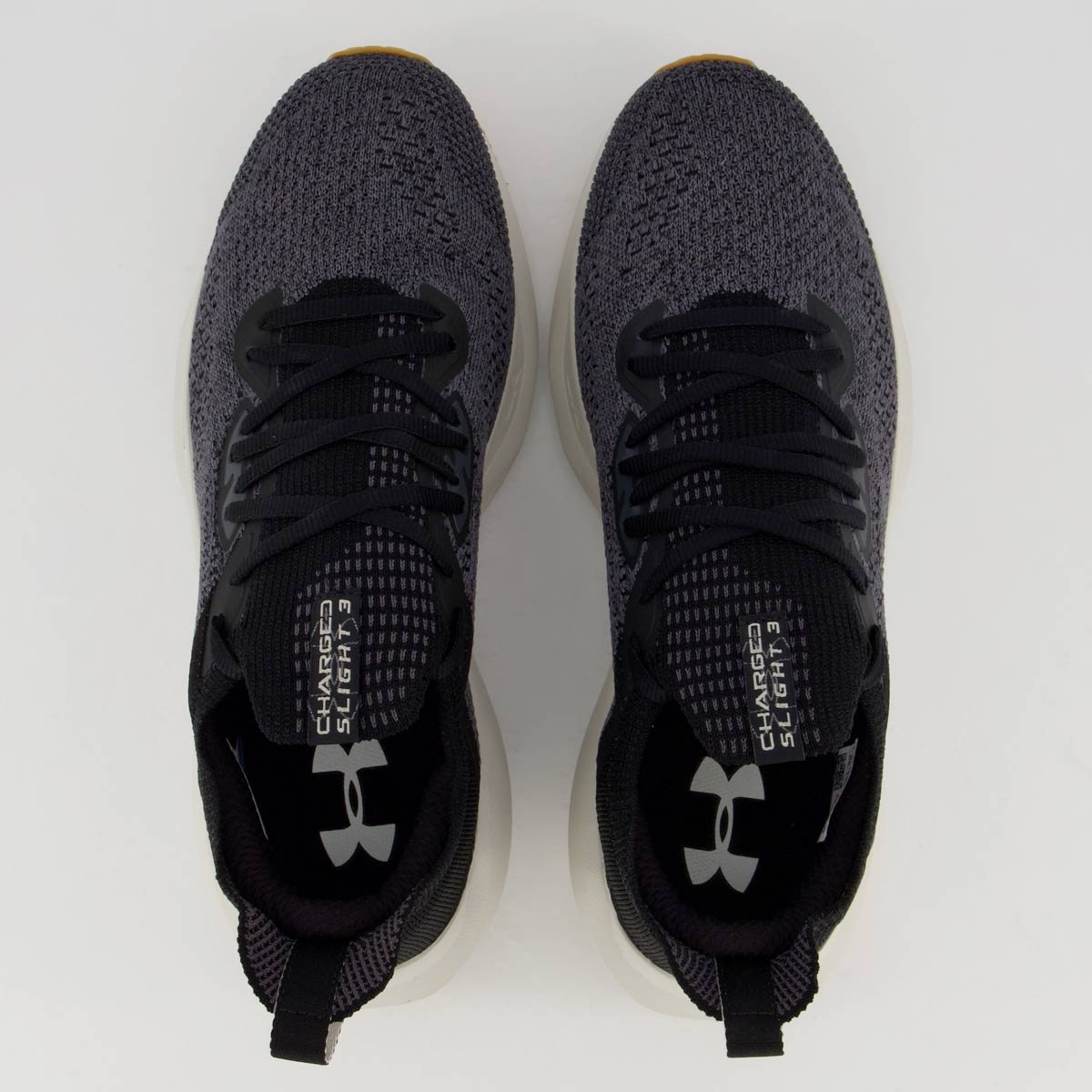 Tênis Under Armour Charged Slight 3 Cinza Cinza 4