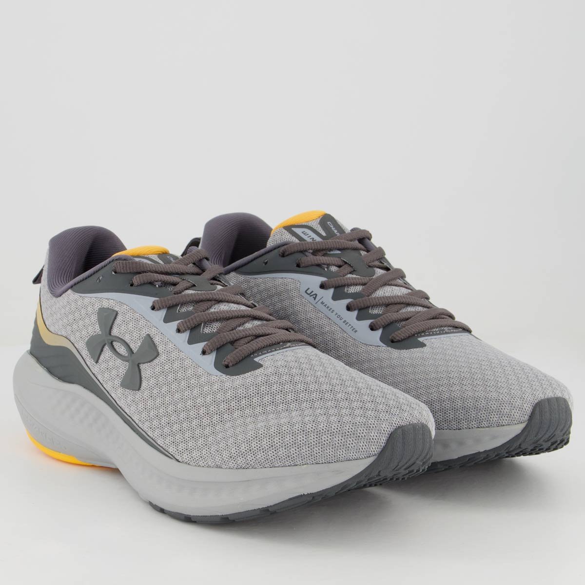 Tênis Under Armour Charged Wing SE Cinza 2