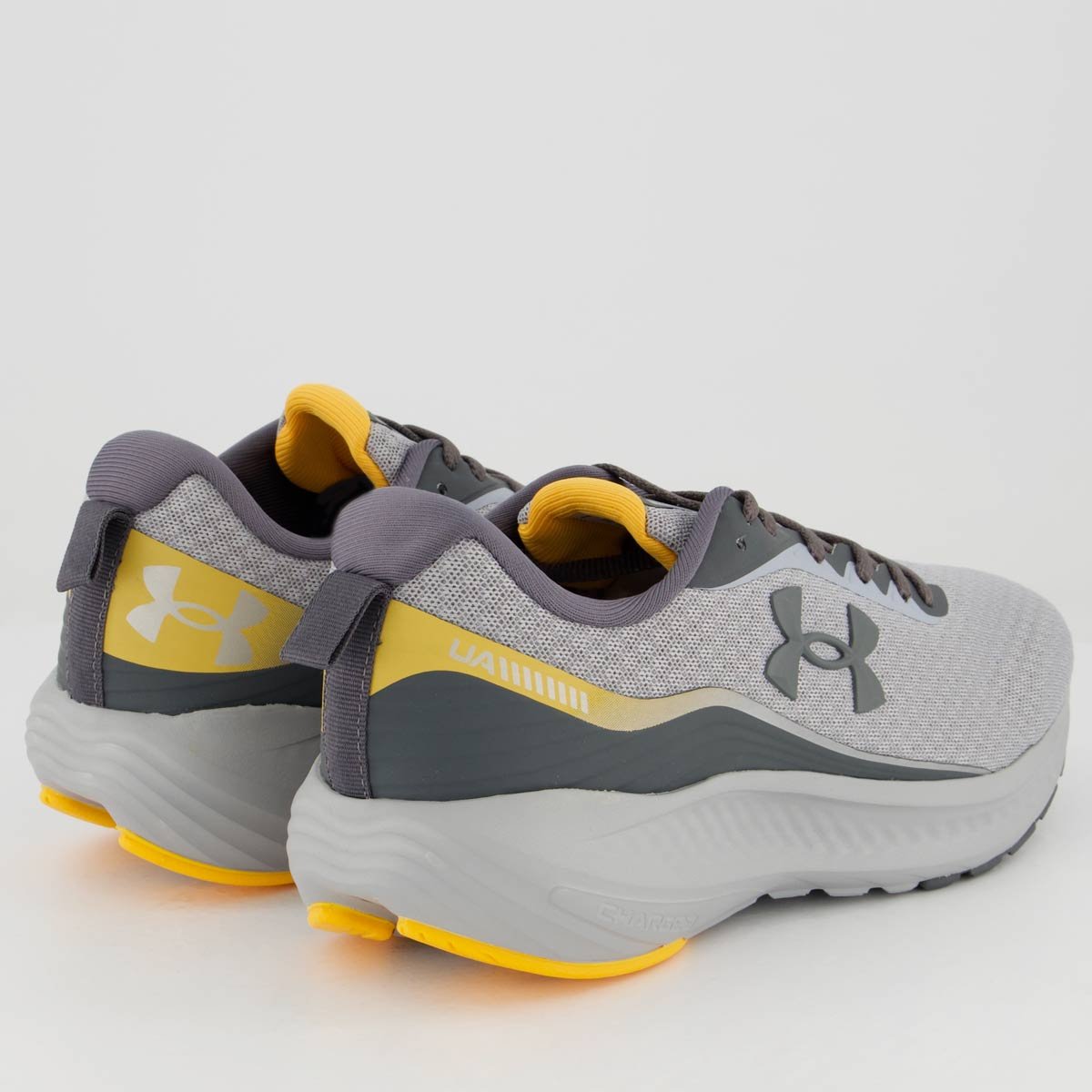 Tênis Under Armour Charged Wing SE Cinza 3