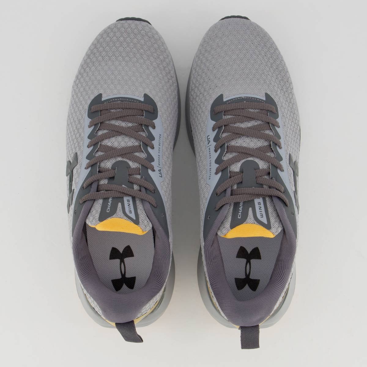 Tênis Under Armour Charged Wing SE Cinza 4