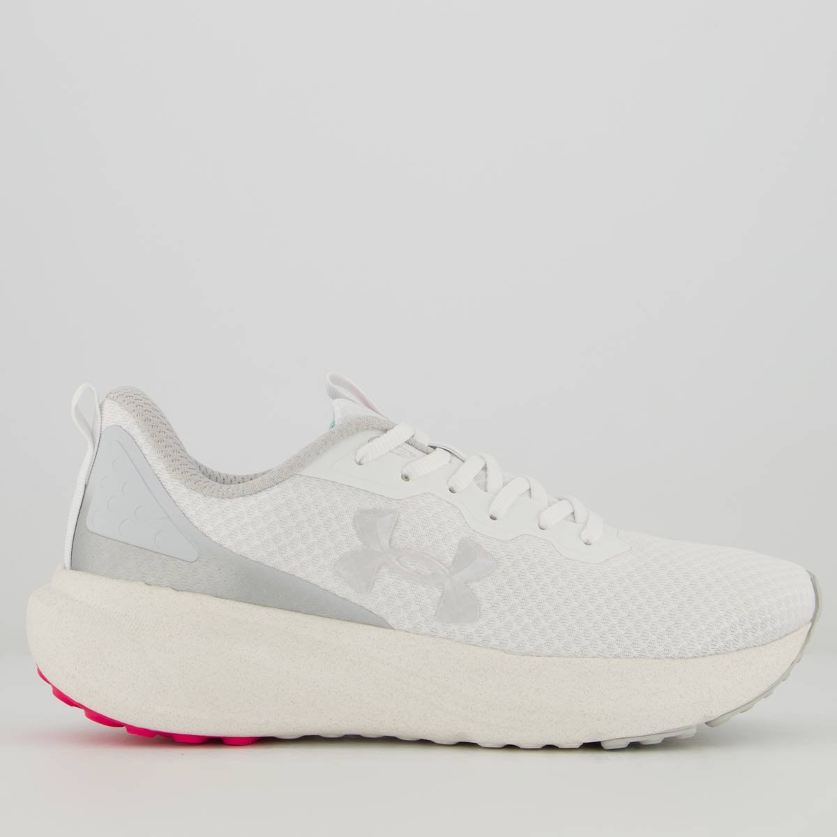 Tênis Under Armour Charged Great Branco 1