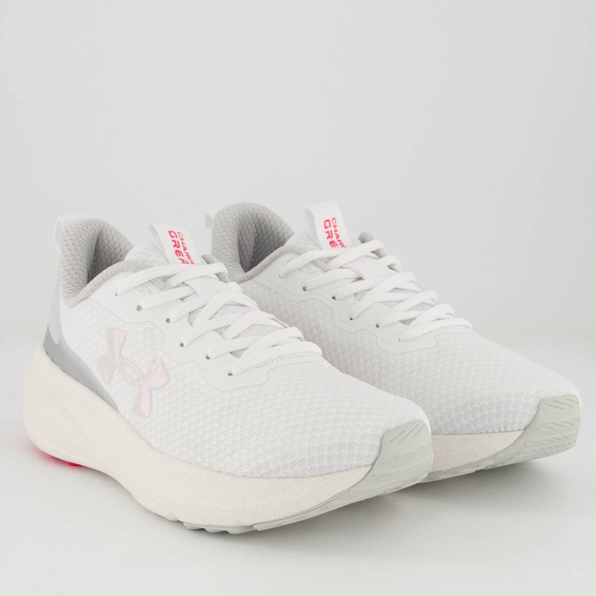 Tênis Under Armour Charged Great Branco 2