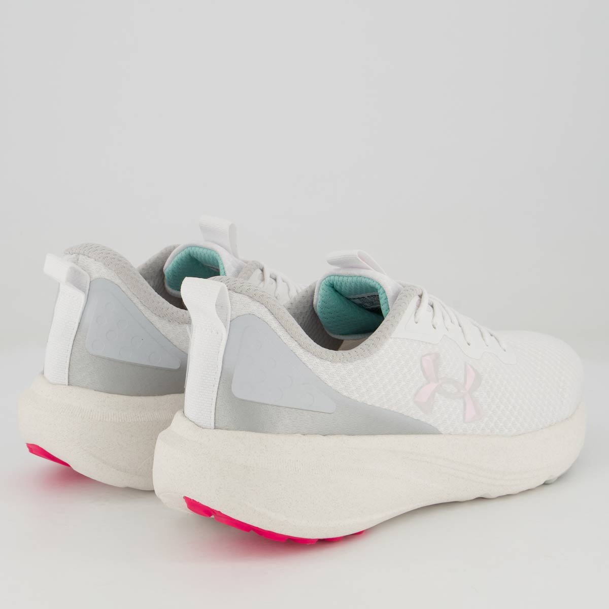 Tênis Under Armour Charged Great Branco 3