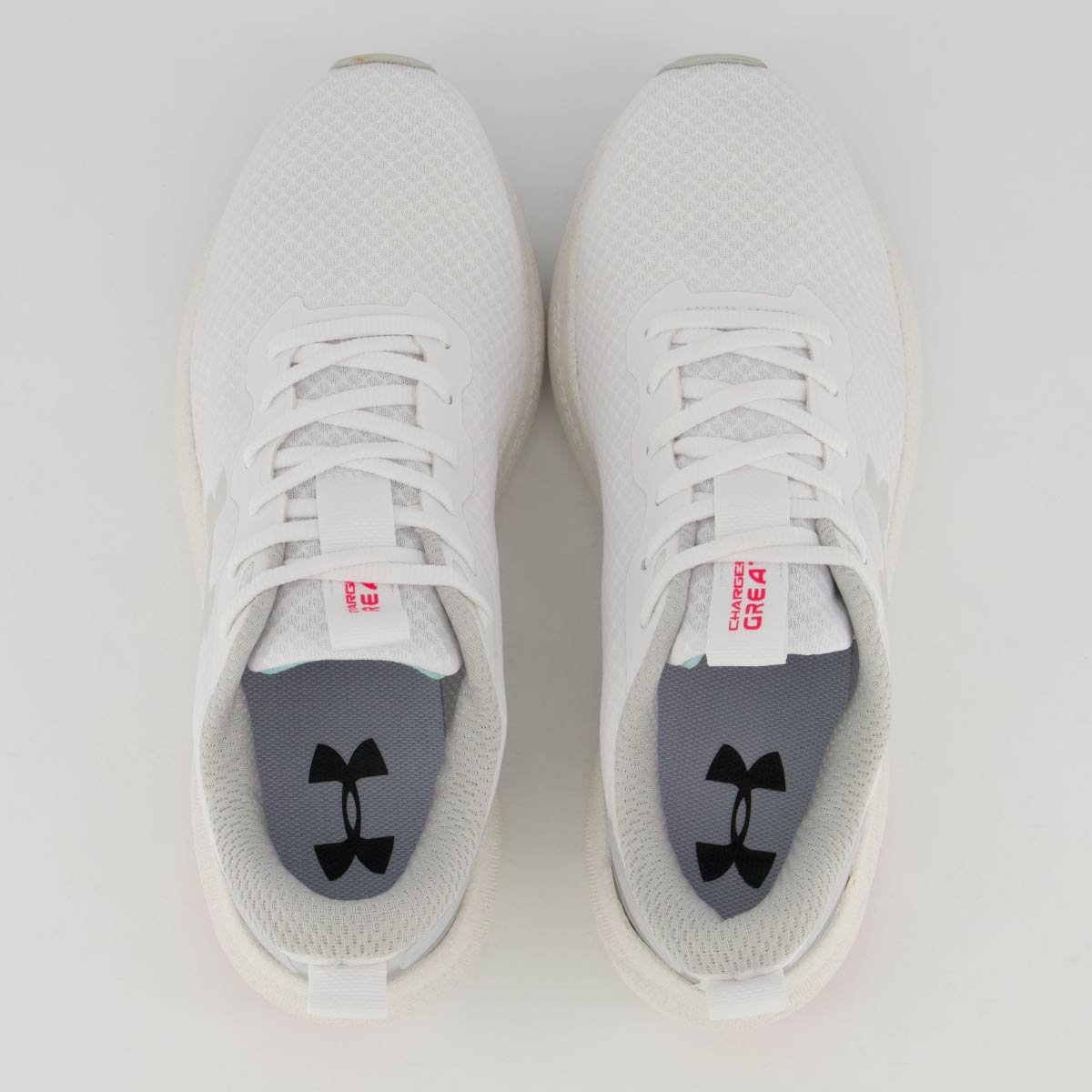 Tênis Under Armour Charged Great Branco 4