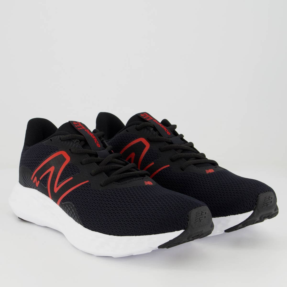 Tênis New Balance 411V3 Preto 2