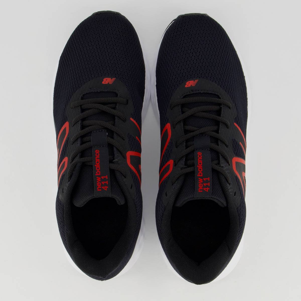 Tênis New Balance 411V3 Preto 4