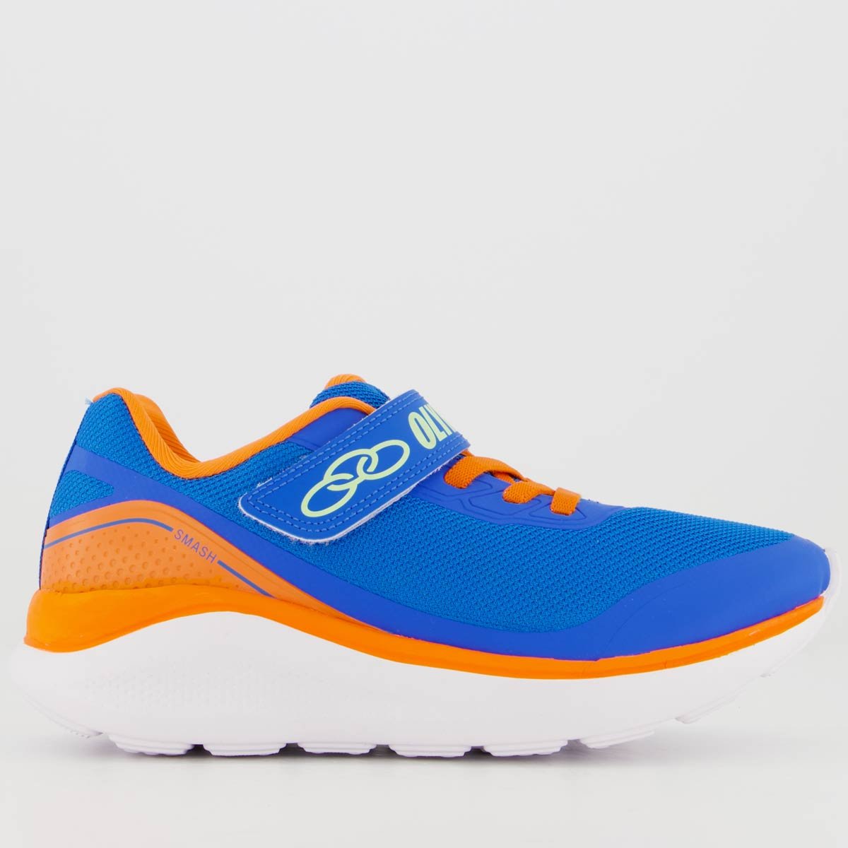 Tênis Olympikus Smash Juvenil Azul e Laranja Azul/Laranja 1
