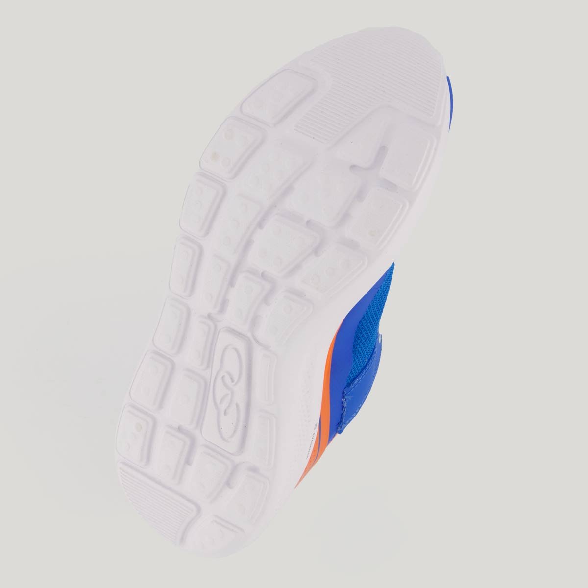 Tênis Olympikus Smash Juvenil Azul e Laranja Azul/Laranja 5