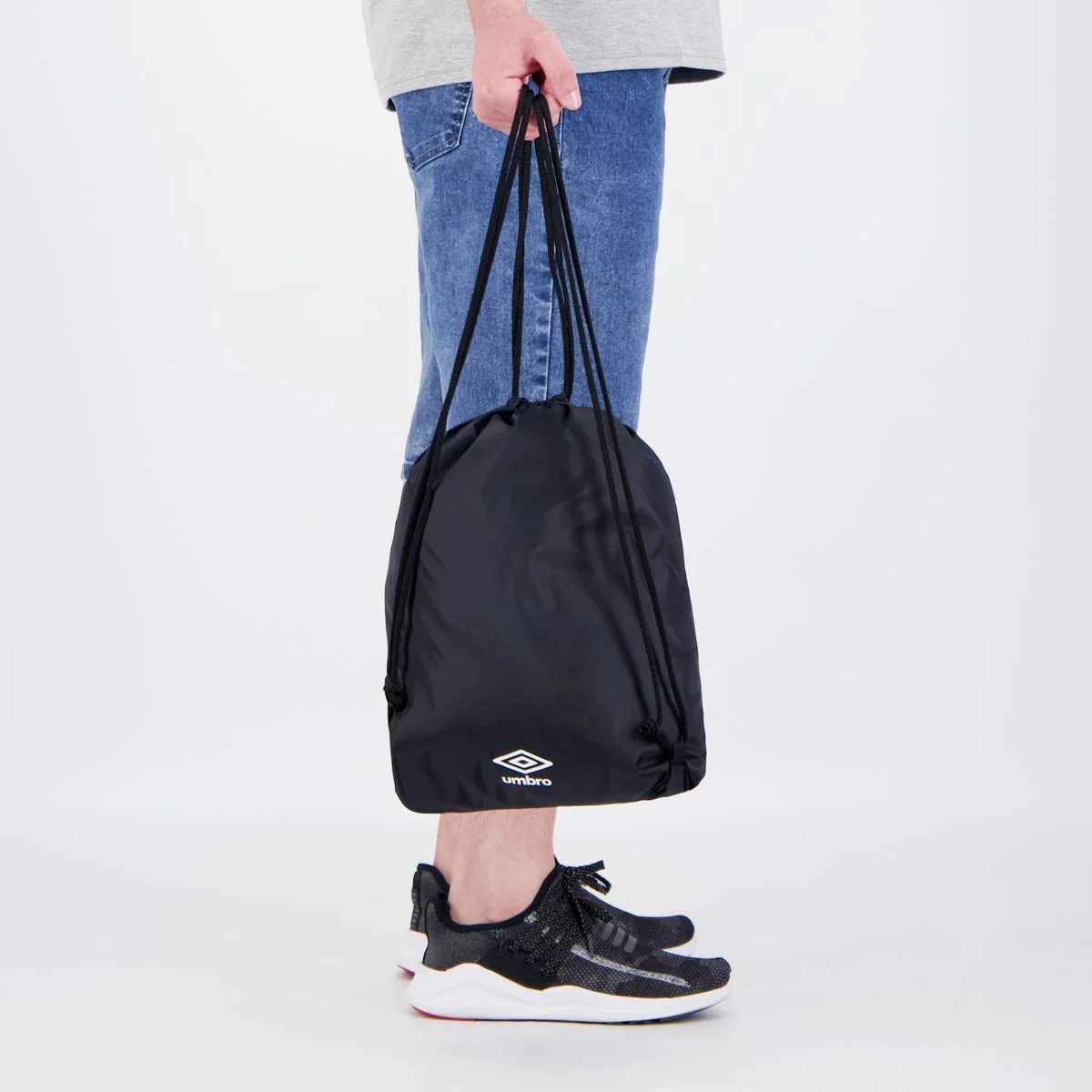 Bolsa de Ginástica Umbro Half Diamond Preto 2