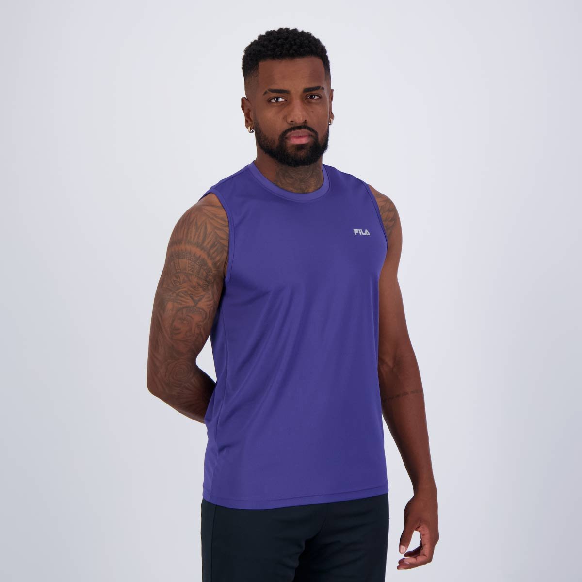 Regata Fila Myler Azul Marinho Azul Marinho 2