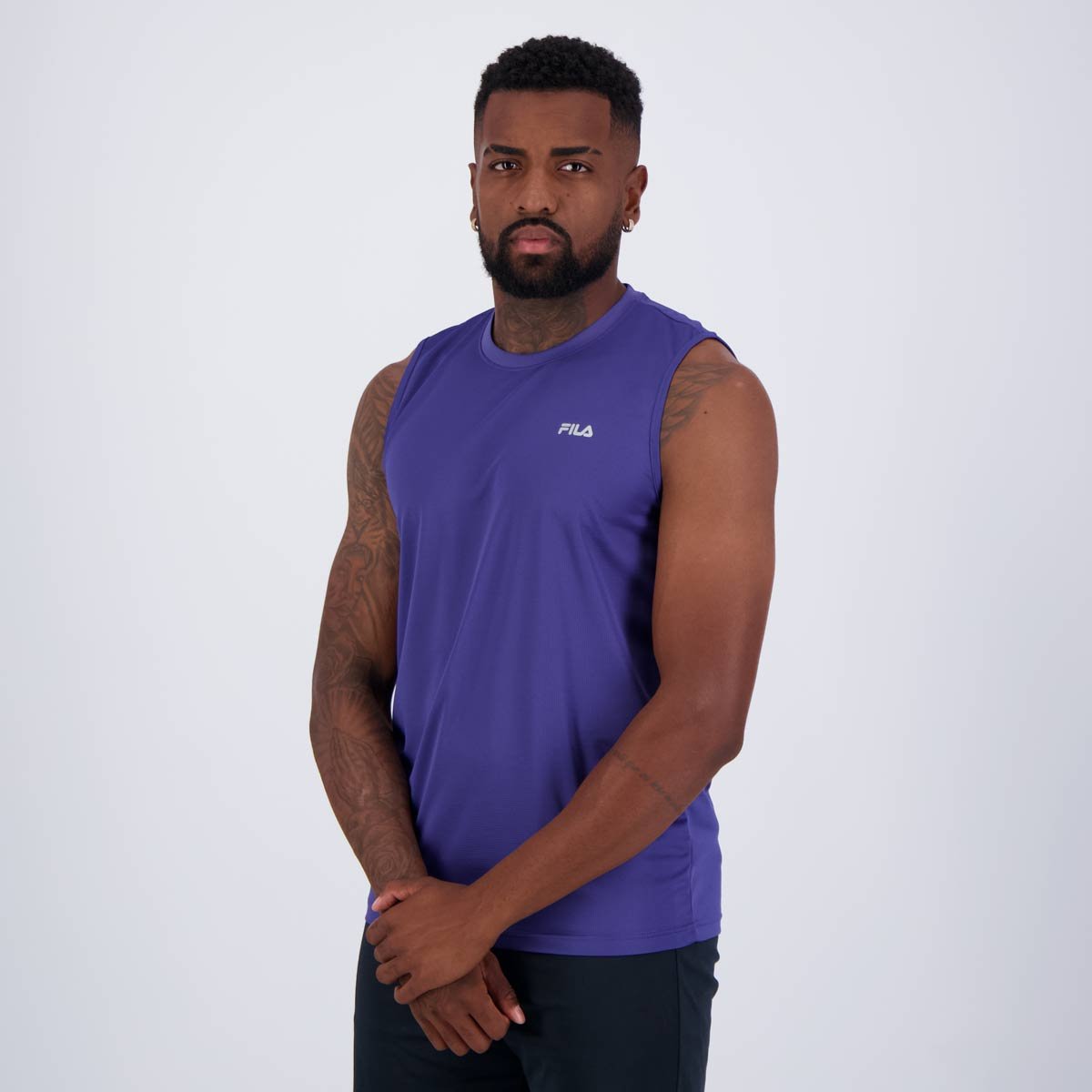 Regata Fila Myler Azul Marinho Azul Marinho 3