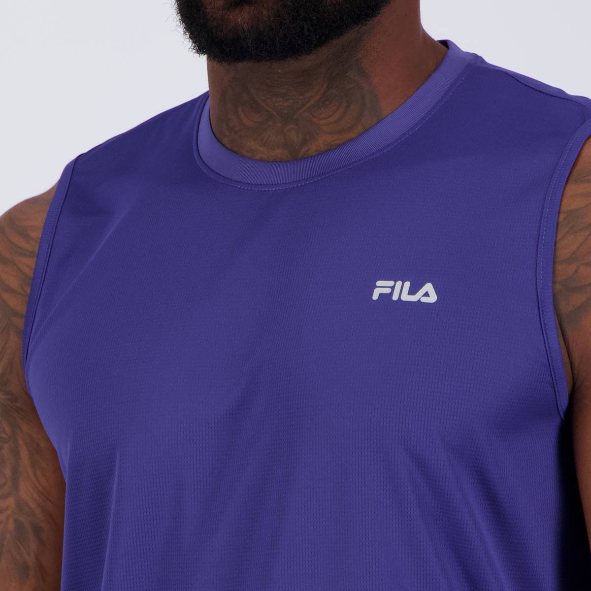 Regata Fila Myler Azul Marinho Azul Marinho 5